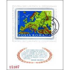 892 - Conferinta pentru Securitate si Cooperare in Europa - Helsinki - colita ns