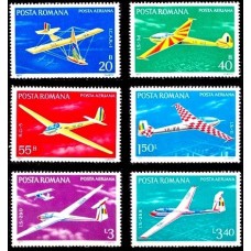 931 - Aviatie - Planoare - serie