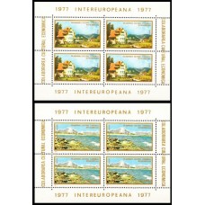 936a - Colaborarea Cultural-Economica Intereuropeana - blocuri