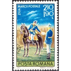 944 - Ziua marcii postale romanesti - serie