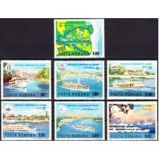 948 - Navigatia europeana pe Dunare - serie