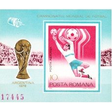956 - Campionatul Mondial de Fotbal Argentina - colita n