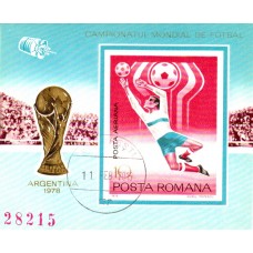 956 - Campionatul Mondial de Fotbal Argentina - colita ns