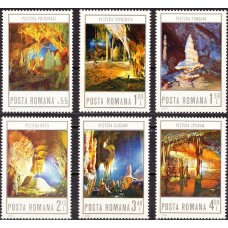 963 - Pesteri din Romania - serie