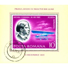 973 - Pionieri ai aviatiei - colita s