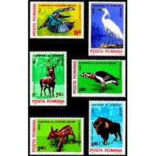 1004 - Anul European al Ocrotirii Naturii - serie