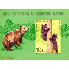 1006 - Anul European al Ocrotirii Naturii - colita n