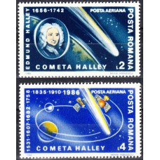 1149 - Intoarcerea Cometei Halley - serie