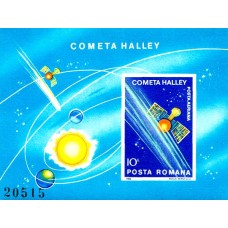 1150 - Intoarcerea Cometei Halley - colita n
