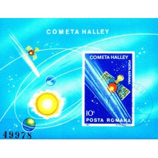 1150 - Intoarcerea Cometei Halley - colita ns