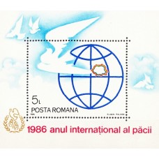 1164 - Anul International al Pacii - colita