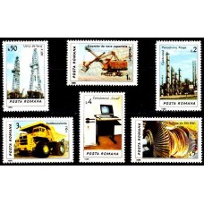 1171 - Industrie romaneasca - serie
