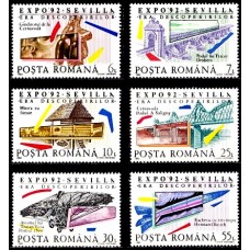 1293 - Expozitia Mondiala - Era Descoperirilor - Sevilla 92 - serie