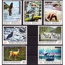 1300 - Fauna din regiunile nordice - serie