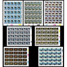 1300a - Fauna din regiunile nordice - coli