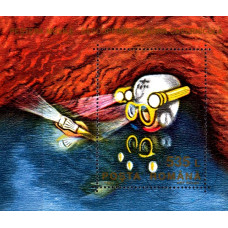 1333 - Descoperiri din fauna cavernicola - Pestera Movile - colita s