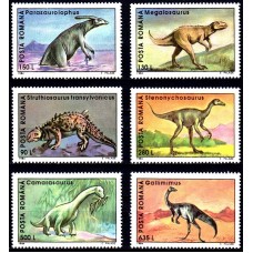 1341 - Animale preistorice - serie