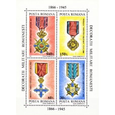 1366a - Decoratii militare romanesti 1866-1945 - bloc