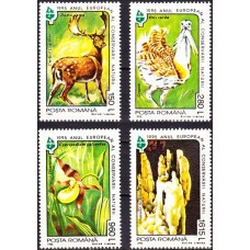 1381 - Anul european al conservarii naturii - serie