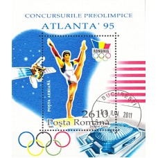 1398 - Concursurile Preolimpice Atlanta - colita s