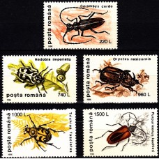 1404 - Insecte I (uzuale) - serie