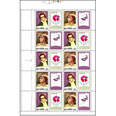 1407b2 - EUROPA - Personalitati feminine - coala