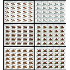 1425a - Animale cu blana pretioasa - coli