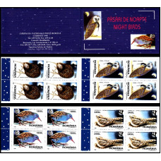 1458c - Pasari de noapte - serii in carnet