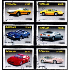 1499 - Automobile Ferrari - serie s