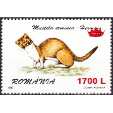 1505 - Fauna 1997 - supratpar Coroana - serie