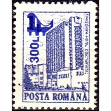1527 - Hoteluri si cabane 1991 - Supratipar pod - serie