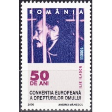 1529 - 50 de ani - Conventia Europeana a Drepturilor Omului - serie