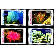 1570 - Corali si anemone de mare - serie