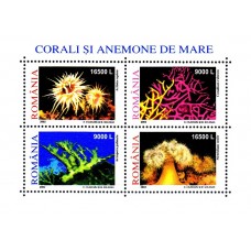 1577a - Corali si anemone de mare - bloc