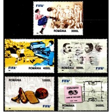 1624 - Centenar FIFA - Fotbalul si Istoria FIFA - serie