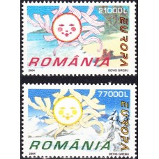 1638 - Europa 2004 - Vacanta - serie