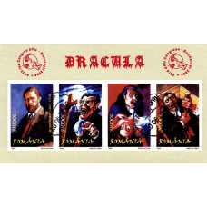 1641 - Dracula - bloc ns