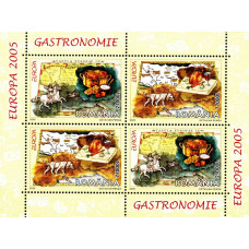 1683a1 - EUROPA - Gastronomie - bloc