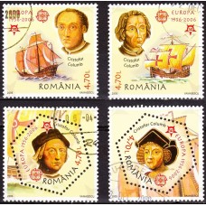 1691 - 50 de ani de la primele emisiuni de timbre EUROPA - serie s