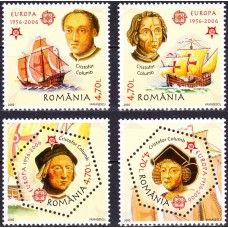 1691 - 50 de ani de la primele emisiuni de timbre EUROPA - serie