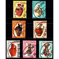 1703 - Ceramica romaneasca III - serie s