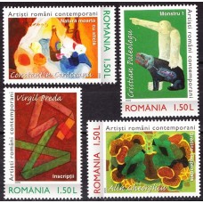 1705 - Artisti romani contemporani - serie