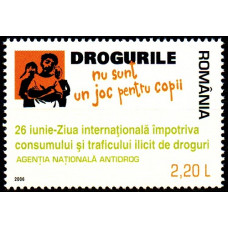 1728 - Ziua internationala impotriva consumului si traficului ilicit de droguri - serie