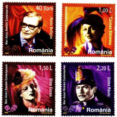 1746 - Mari actori romani contemporani - serie 1746 - Mari actori romani contemporani - serie