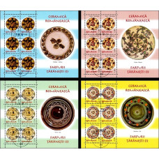 1759a - Ceramica romaneasca - Farfurii taranesti - blocuri s