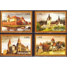 1810 - Castele din Romania - serie s