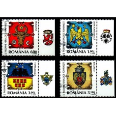 1816e2 - Insemne Heraldice Romanesti - serie vs