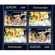 1832b - Europa - Astronomie - bloc s