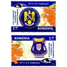 1834 - A 31-a Conferinta a Politistilor - serie