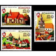 1838 - Centrul Istoric Sighisoara - Patrimoniu Mondial UNESCO - serie
